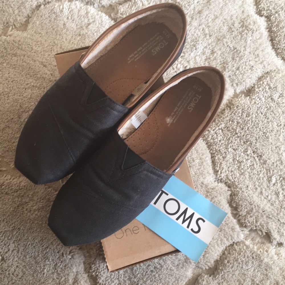 Mens Toms Shoes 10